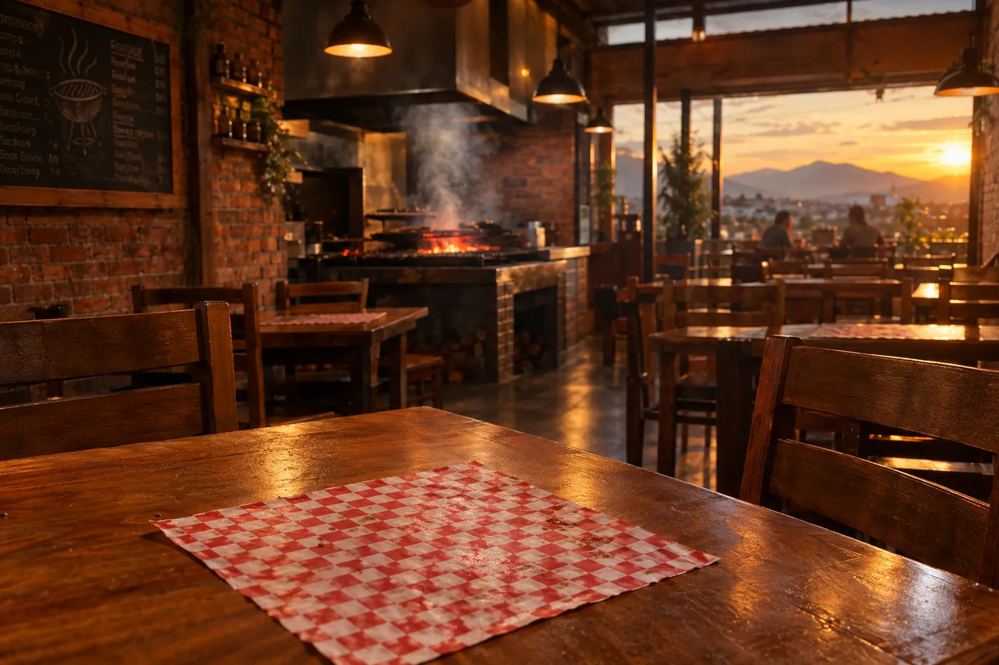 El local de Food Grand Slam en Guatire