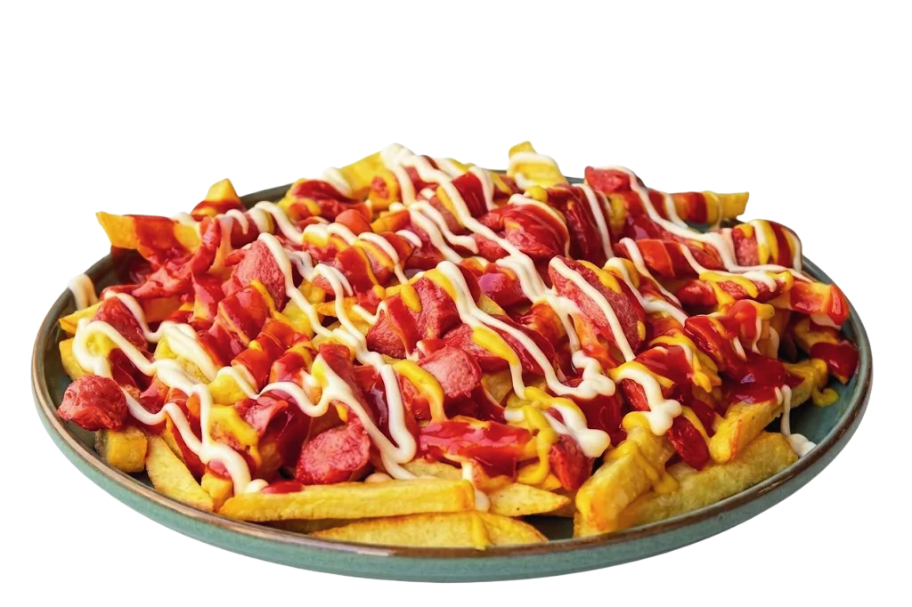 Salchipapa